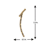 Aztec Bar Dash and Drop Danglers