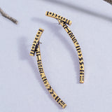 Aztec Bar Dash and Drop Danglers