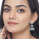 Gwalior Layered Jhumka Earrings