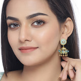 Gwalior Ethnic Jhumka Earrings
