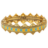 Gwalior Cutwork Domes Motifs Bracelet