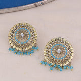 Gwalior Dome Stud Style Earrings