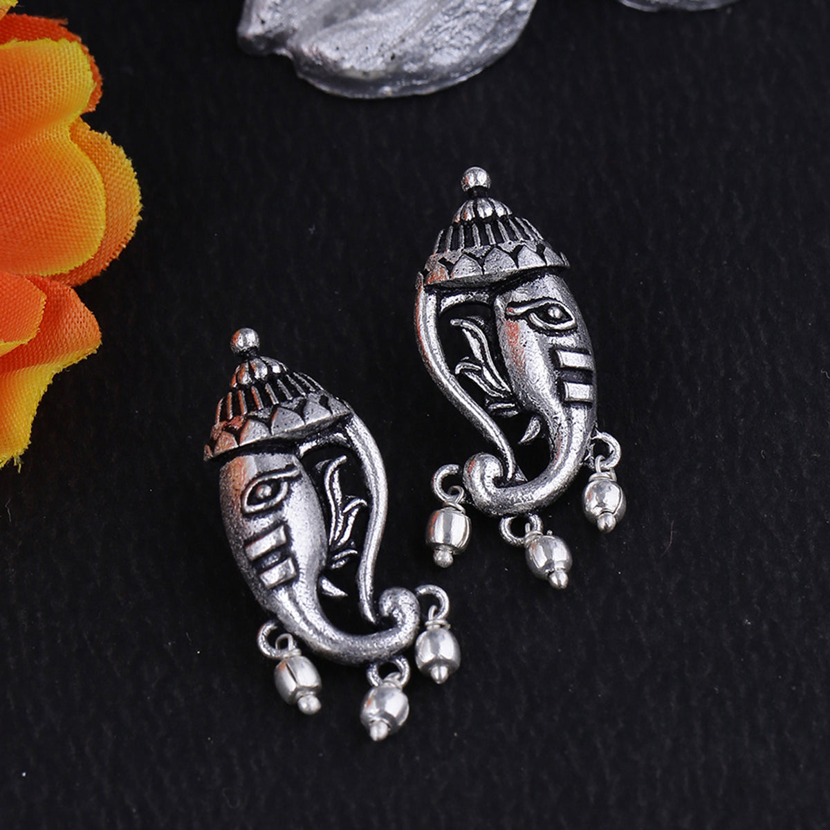 Aarambh Miniature Vinayaka Earrings