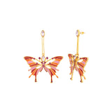 Butterfly Pink Mini Danglers