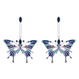 Butterfly Blue Mini Danglers
