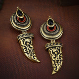 Durga Singha Dangler Earrings