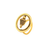 Temple of Love Temple Motif Statement Ring