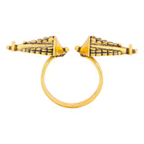 Temple of Love Tribal Motif Open Style Ring