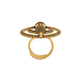 Temple of Love Sacred Scroll Statement Ring