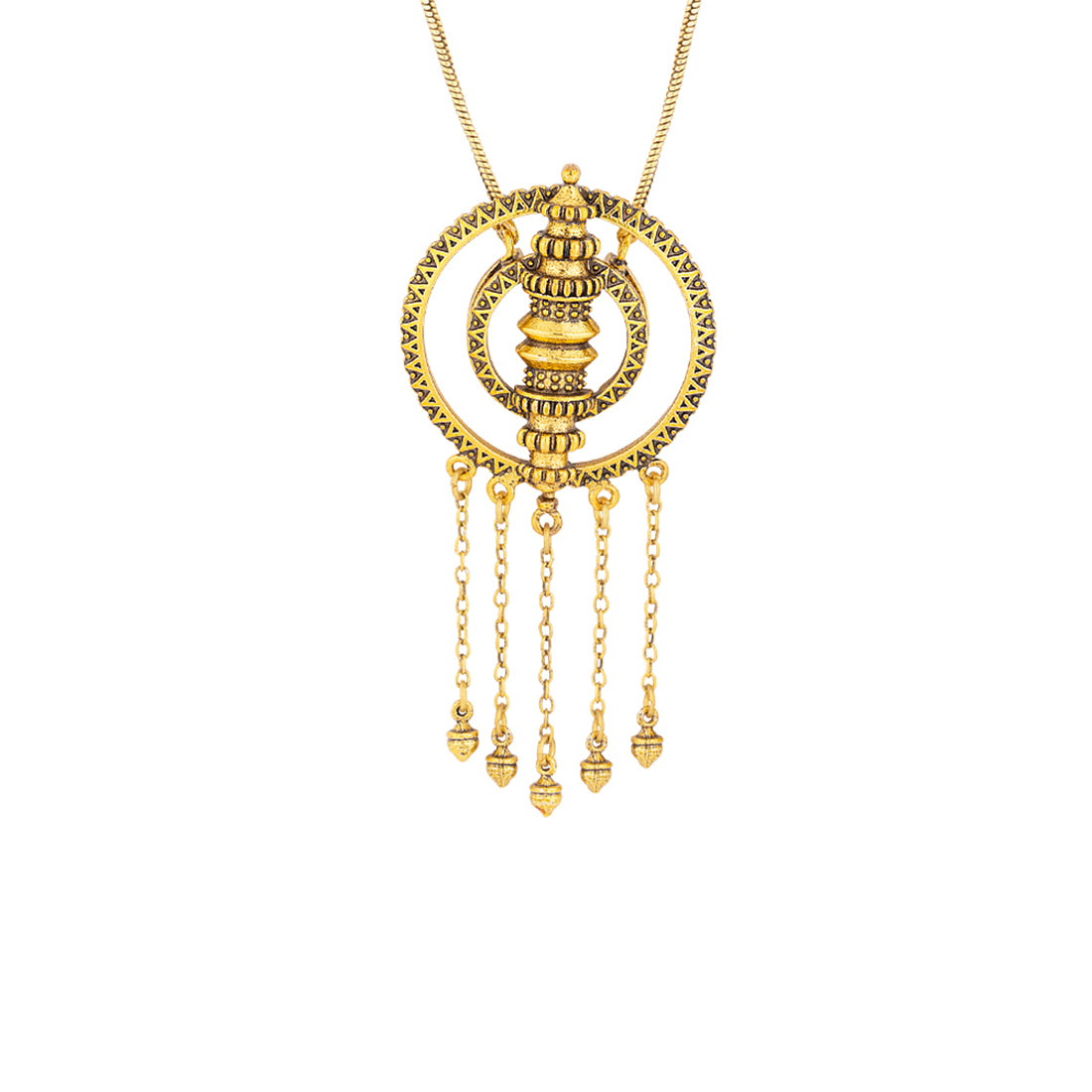 Temple of Love Bohemian Necklace