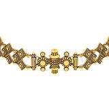 Temple of Love Lattice Pattern Choker Necklace