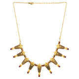 Temple of Love Tribal Spokes Necklace