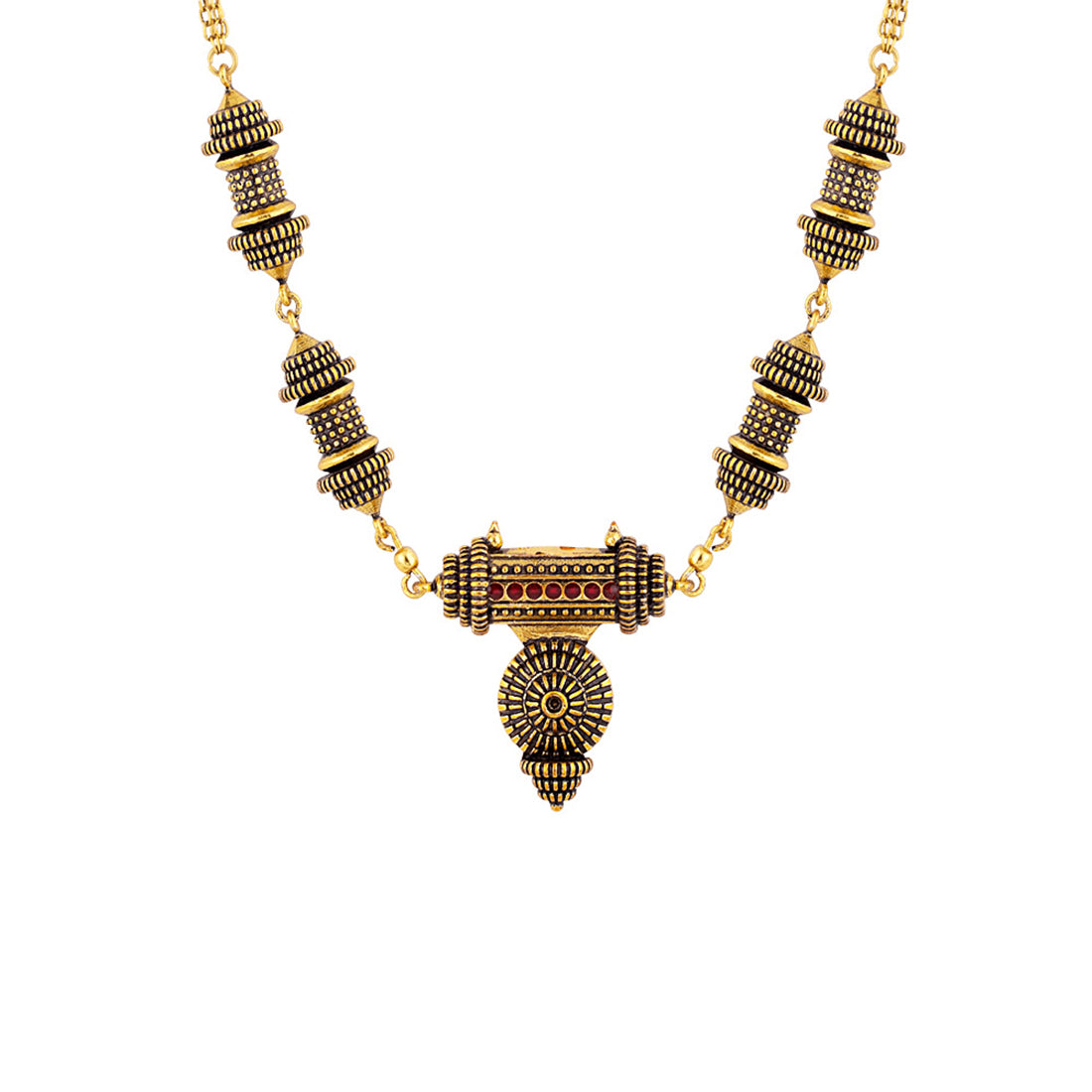 Temple of Love Tribal Style Necklace