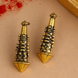 Temple of Love Temple Stairs Stud Style Earrings