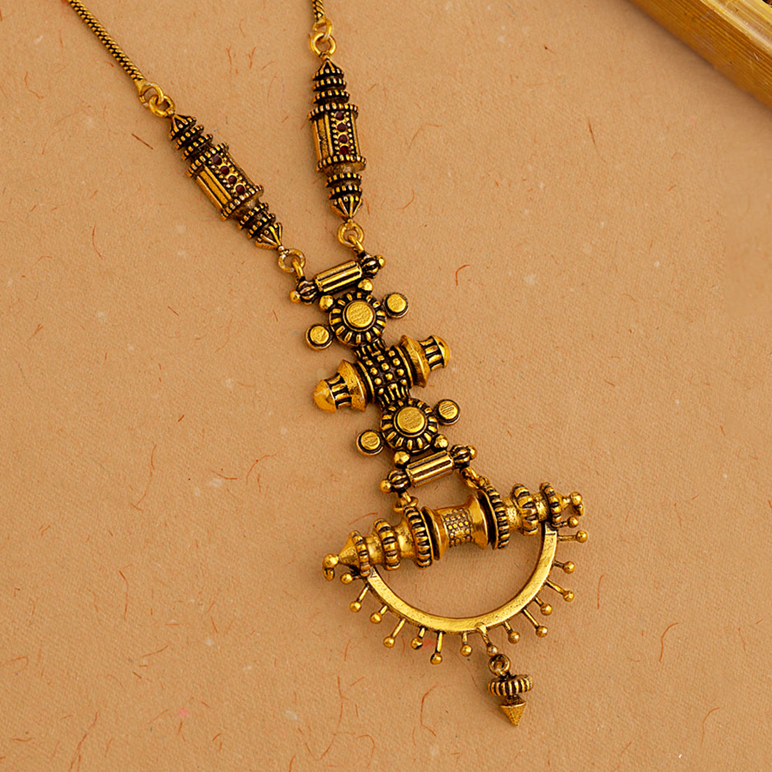 Temple of Love Tribal Inspired Necklace