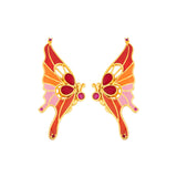 Butterfly Inspired Statement Earrings