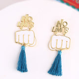 Truck Art No Limits Drop Earrings