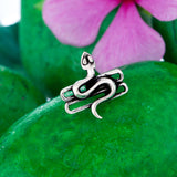 Religious Studs Holy Serpent Earring