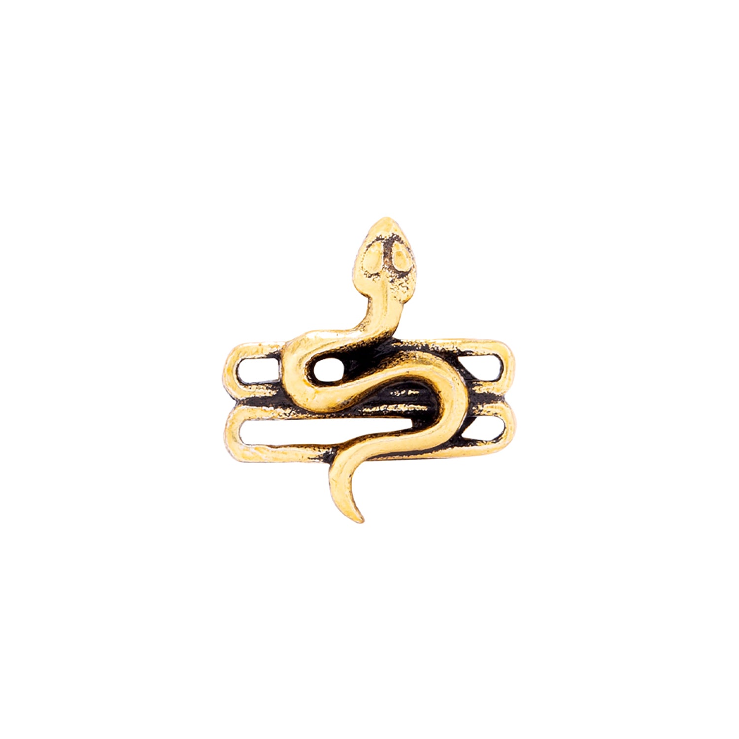 Religious Studs Lord Shiva Serpent Stud Earring