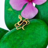 Religious Studs Lord Shiva Serpent Stud Earring