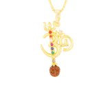 Kailasha OM Inscription Pendant