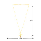 Kailasha OM Inscription Pendant