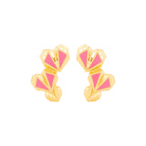 Mi Amore Two Hearts Bali Earrings