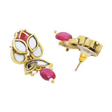 Thikri Floral Drop Earrings