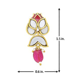 Thikri Floral Drop Earrings