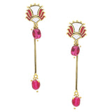 Thikri Long Drop Casual Earrings