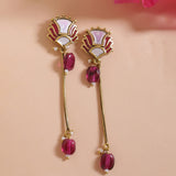 Thikri Long Drop Casual Earrings