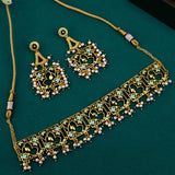 Tahira Floral Motifs Necklace Set