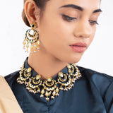 Tahira Chandbali Necklace Set