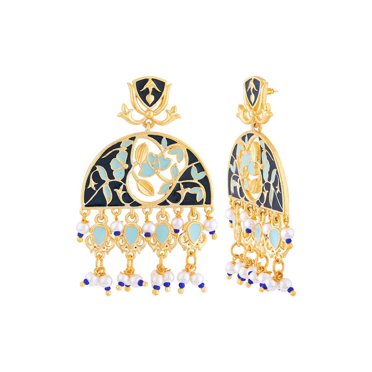 Tahira Cutwork Design Necklace Set