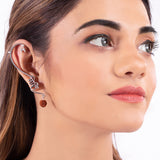 Aham Brahmasmi Moksh Ear Cuff Earrings