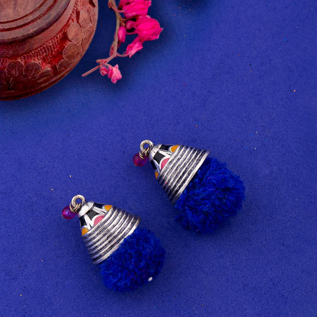 Christmas Day Pom Pom Earrings – Mythical Kitty Boutique