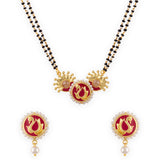 Apsara Pearls Embellished Mangalsutra Set