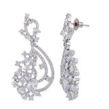 Pixie Dust Tear Drop CZ Earrings