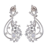 Pixie Dust Tear Drop CZ Earrings