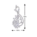 Pixie Dust Tear Drop CZ Earrings