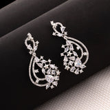Pixie Dust Tear Drop CZ Earrings