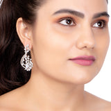 Pixie Dust Tear Drop CZ Earrings