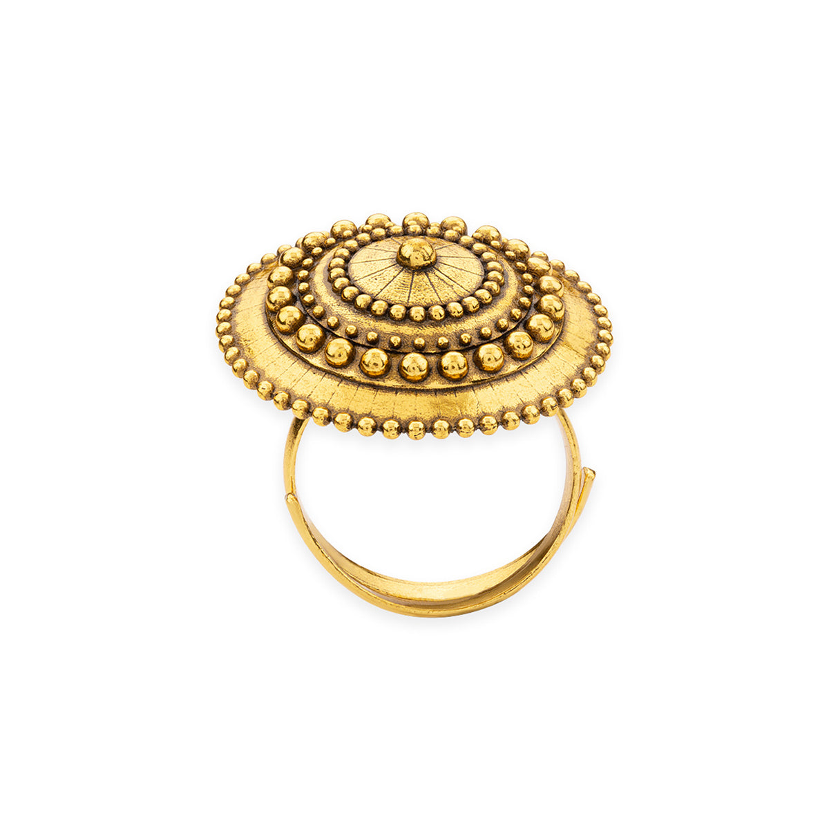 Buy Gold Stone Work Finger Ring : 157154 - Jewelry