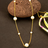 Mask Chains Long Pearl Chain