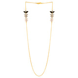 Mask Chains Yellow Gold Butterfly Chain