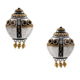 Gullak Ghungroo Drop Earrings
