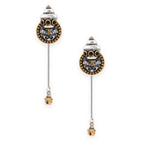 Gullak Coin Chain Dangler Earrings