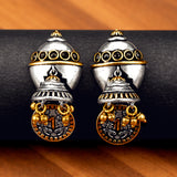 Gullak Shell Coin Earrings