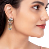 Gullak Shell Coin Earrings