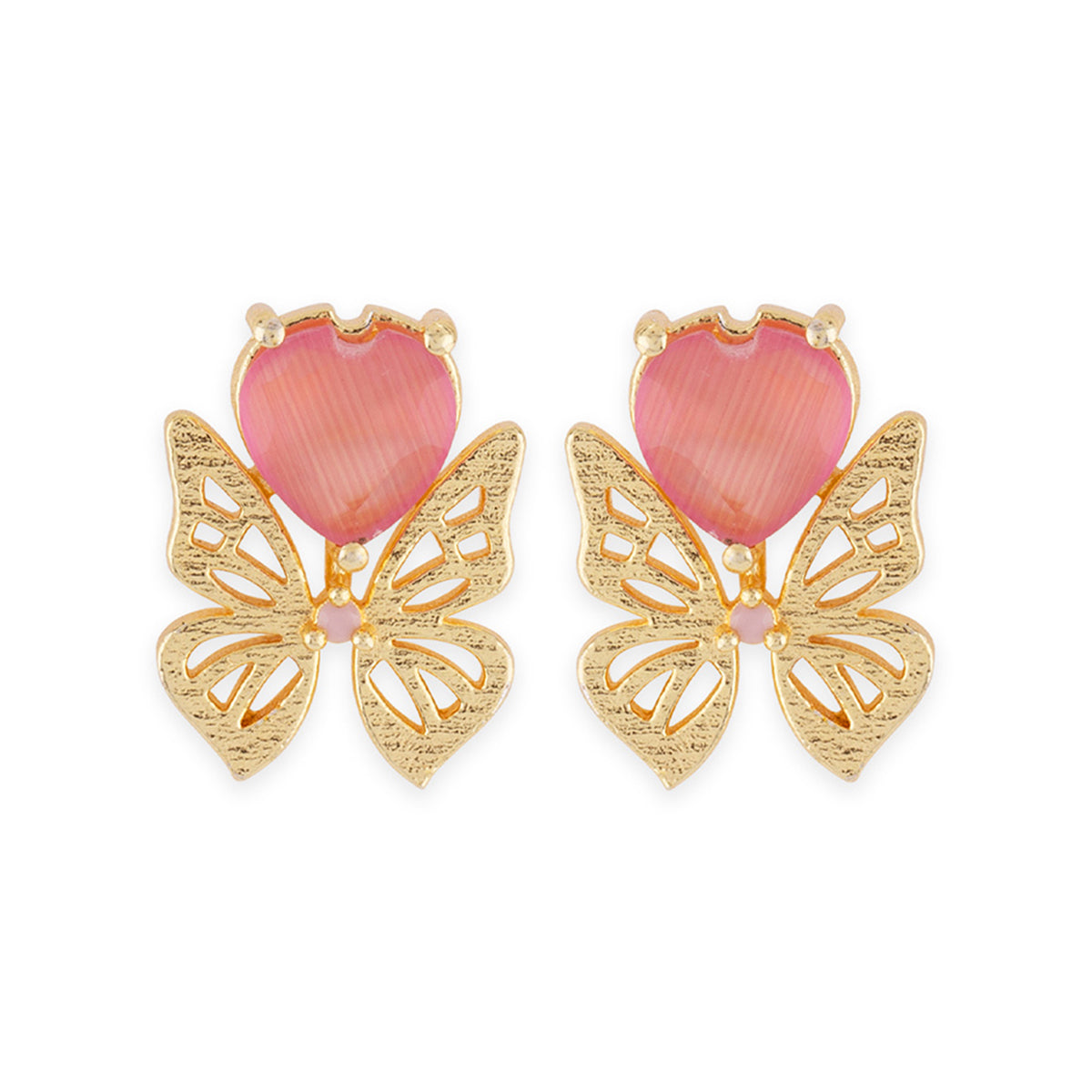 Love Paradise Butterfly Studs